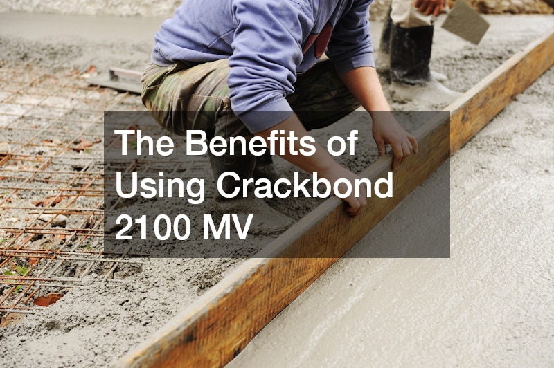 The Benefits of Using Crackbond 2100 MV