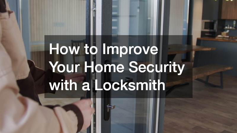 How to Improve Your Home Security with a Locksmith